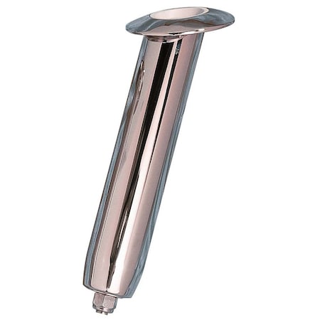 Rupp Marine Rupp Large Stainless Steel Bolt-less Swivel Rod Holder - 15 degrees CA-0128-SS